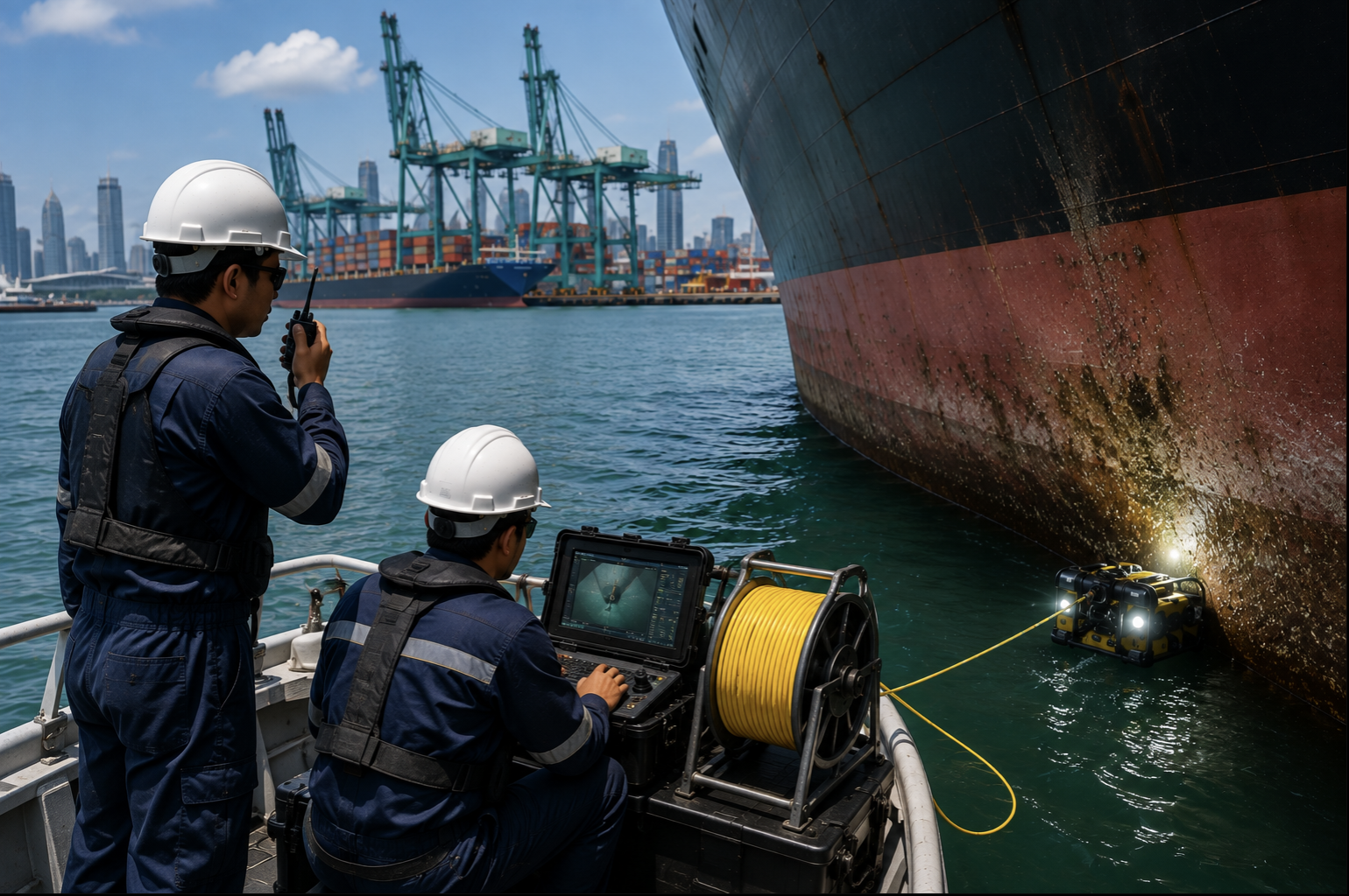 Commercial operations services