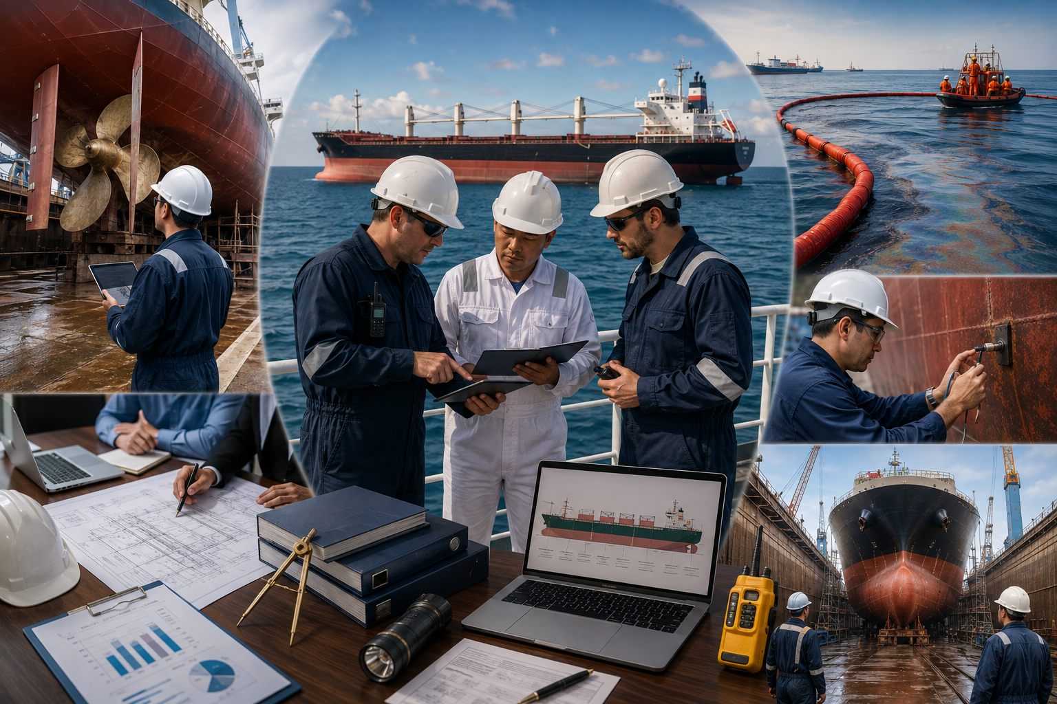 Marine consultancy services