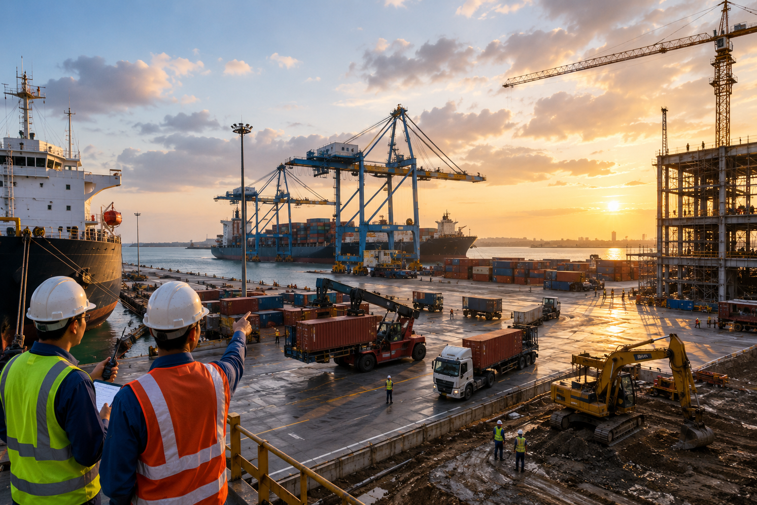 Port and terminal management services