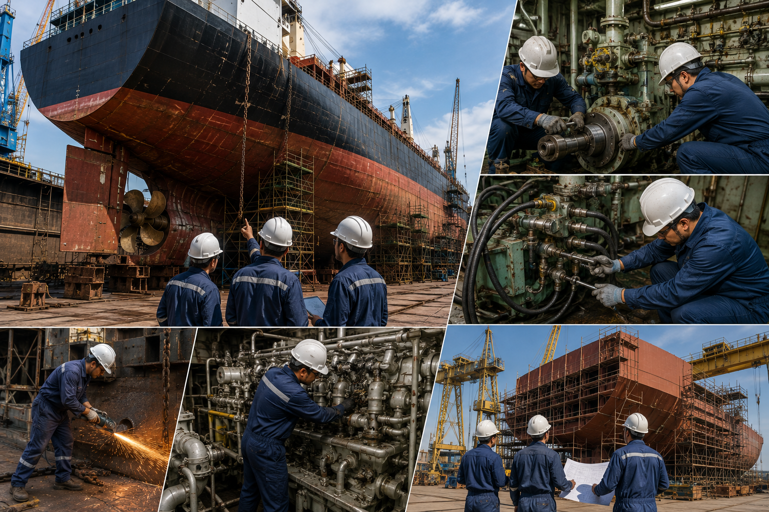 Technical repair operations